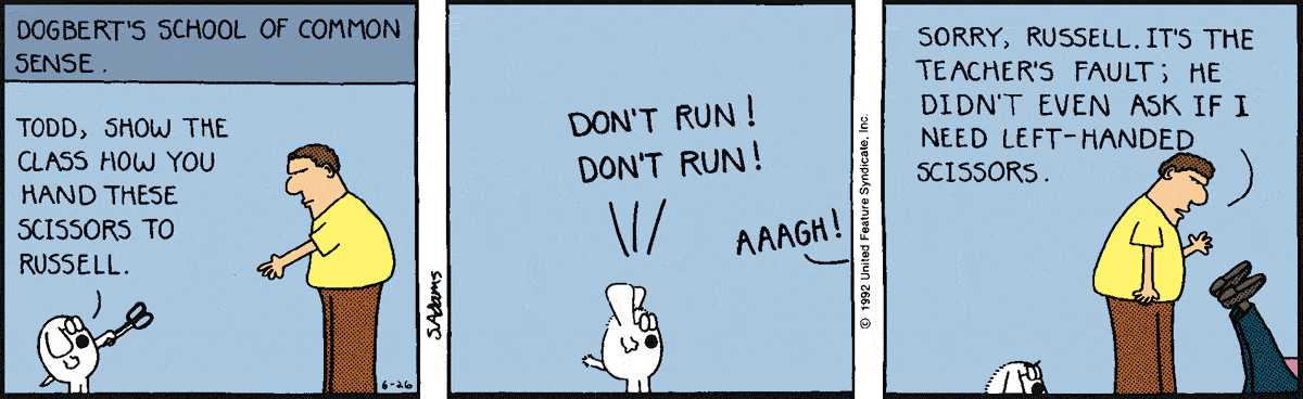 Dilbert Cartoon